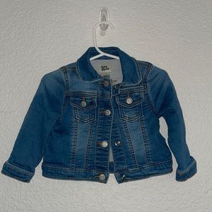 Blue denim jacket for toddler🦋